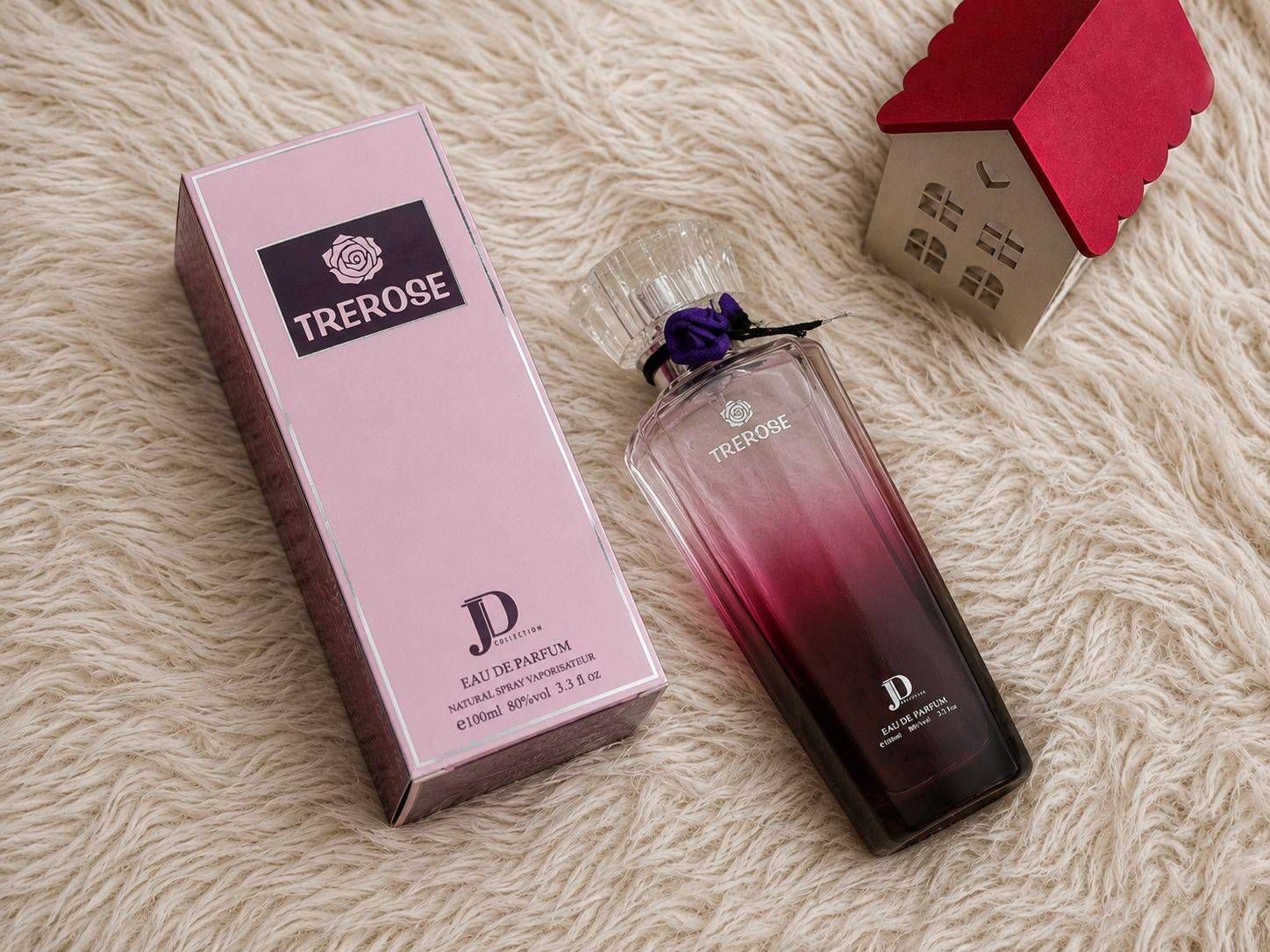 عطر ادکلن لانکوم ترزور میدنایت رز زنانه کد 419937