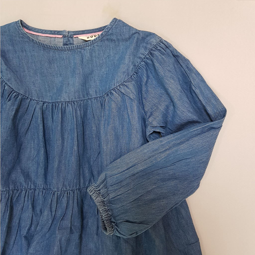 سارافون دخترانه 31503 سایز 3 تا 14 سال کد 2 مارک Mini Boden