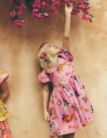 سارافون دخترانه 31503 سایز 2 تا 12 سال کد 4 مارک Mini Boden