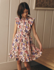 سارافون دخترانه 31494 سایز 2 تا 11 سال کد 1 مارک Mini Boden