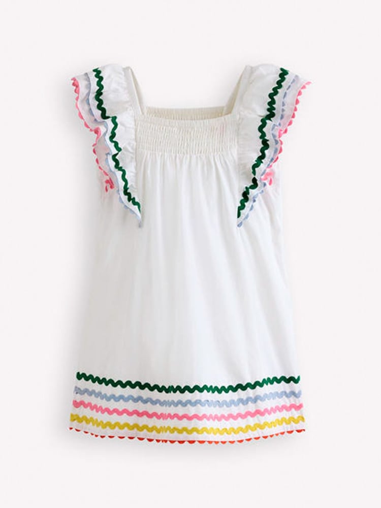 سارافون دخترانه 31503 سایز 4 تا 8 سال کد 8 مارک Mini Boden