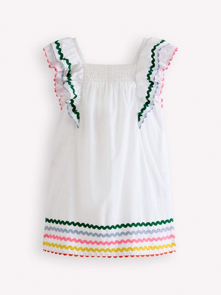 سارافون دخترانه 31503 سایز 4 تا 8 سال کد 8 مارک Mini Boden
