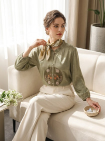 شومیز مجلسی زنانه کد 419944