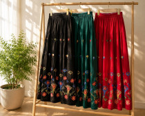 دامن گلدوزی زنانه کد 419953