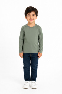 بلوز بچگانه 31619 سایز 7 تا 15 سال کد 2 مارک H&M