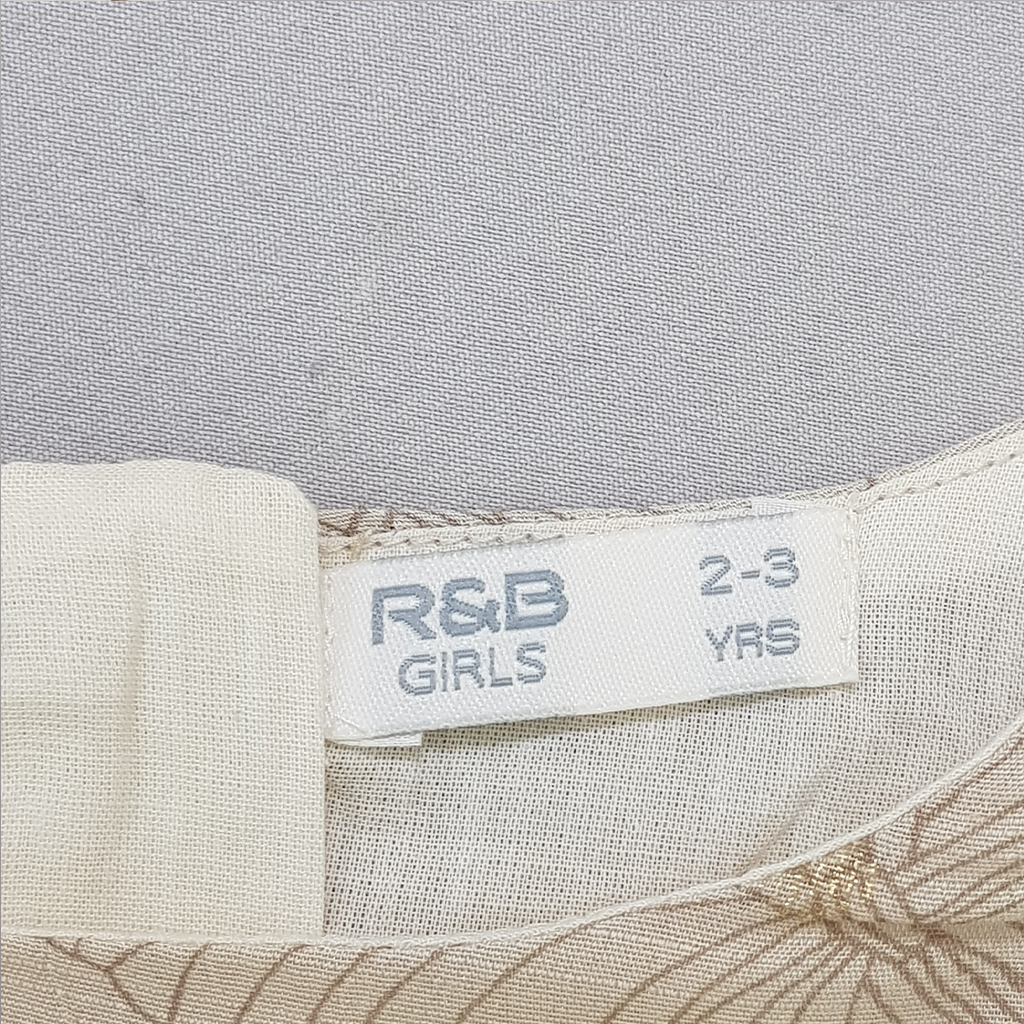 سارافون دخترانه 31579 سایز 2 تا 8 سال مارک R&B   *