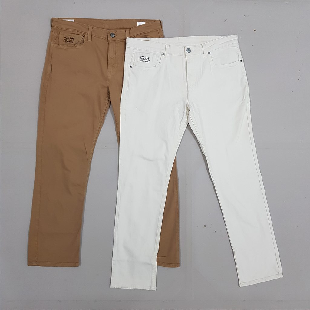 شلوار مردانه 31582 سایز 30 تا 38 مارک US POLO ASSN