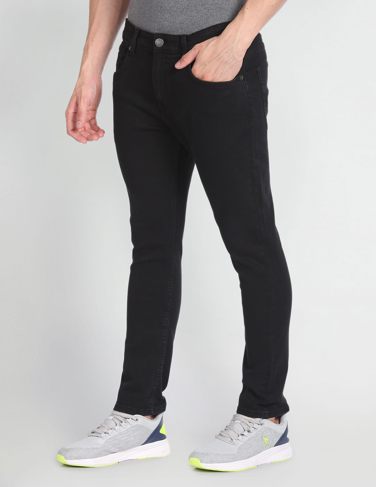 شلوار مردانه 31582 سایز 30 تا 38 مارک US POLO ASSN