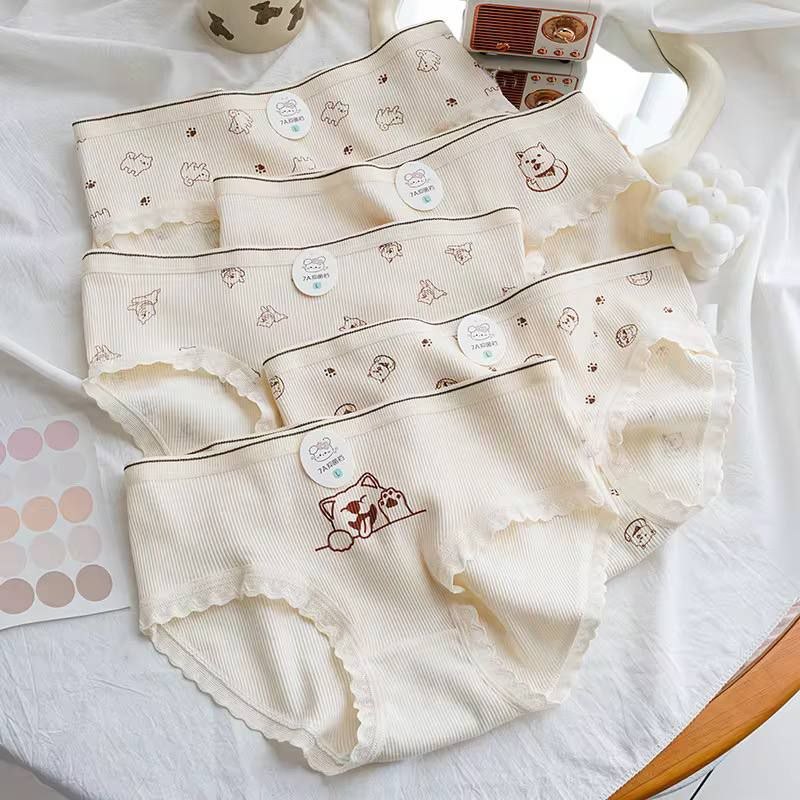 شورت عروسکی فانتزی 6 عددی دخترانه کد 420029