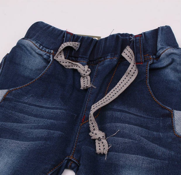 شلوار جینز پسرانه 110181 سایز 2 تا 10 سال مارک JEANS