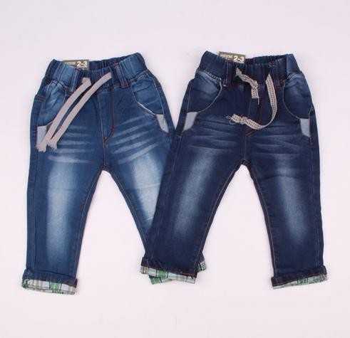 شلوار جینز پسرانه 110181 سایز 2 تا 10 سال مارک JEANS