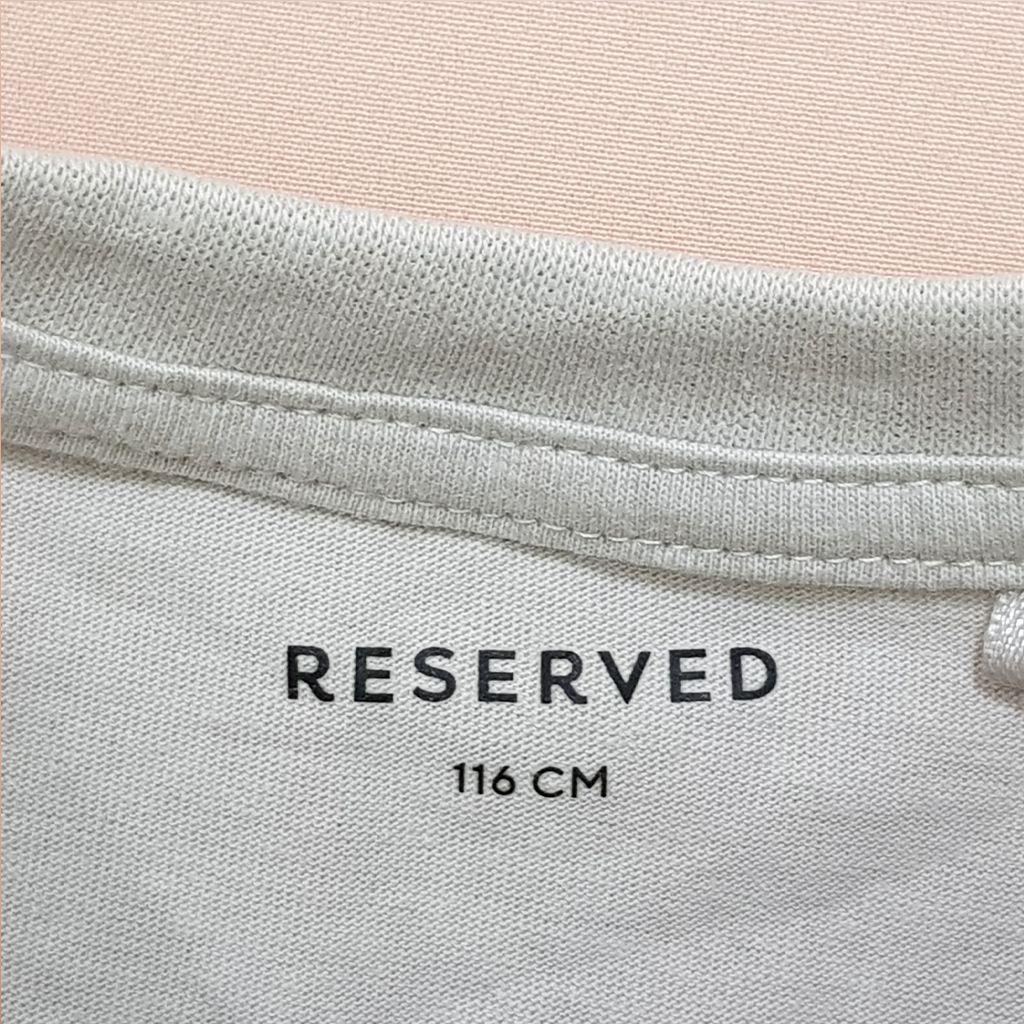 تی شرت پسرانه 31415 سایز 6 تا 15 سال کد 15 مارک Reserved   *