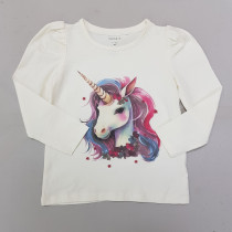 بلوز دخترانه 31628 سایز 9 ماه تا 8 سال کد 2 مارک Name It   *
