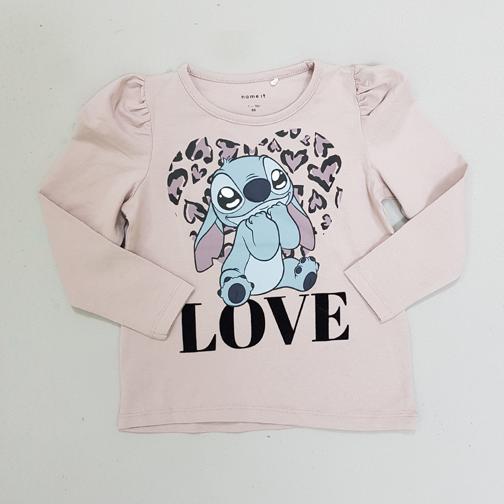 بلوز دخترانه 31629 سایز 1 تا 8 سال کد 2 مارک Name It
