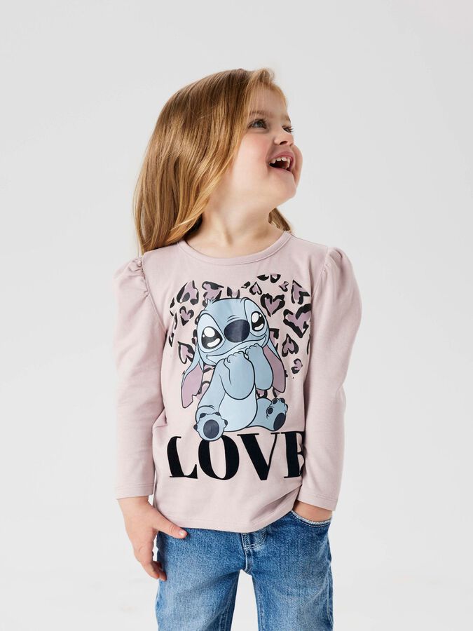بلوز دخترانه 31629 سایز 1 تا 8 سال کد 2 مارک Name It