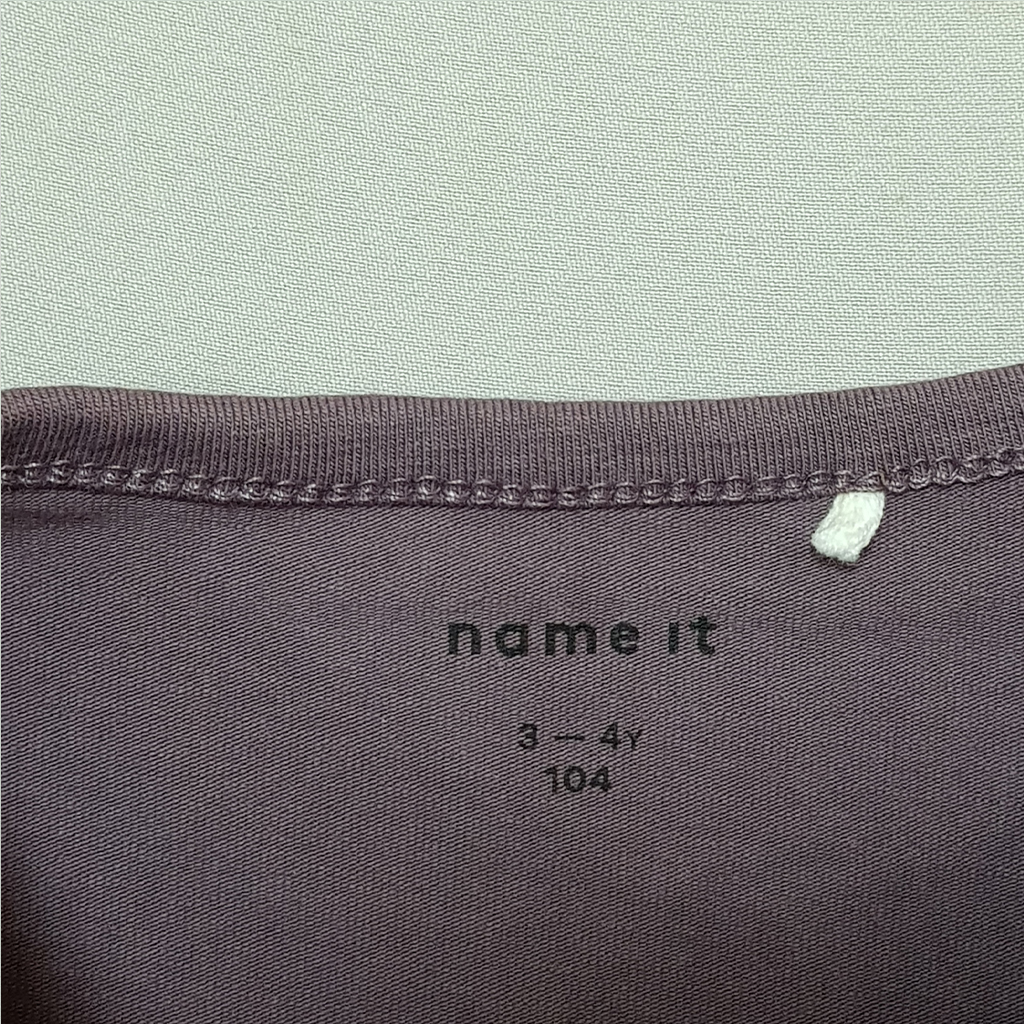 بلوز دخترانه 31628 سایز 12 ماه تا 7 سال کد 1 مارک Name It