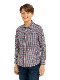 پیراهن پسرانه 31723 سایز 4 تا 16 سال مارک US POLO