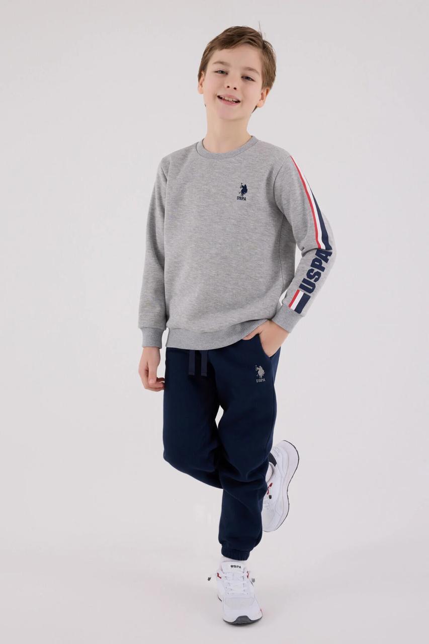 ست پسرانه 31821 سایز 5 تا 15 سال مارک US POLO