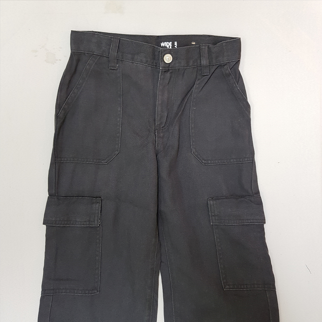 شلوار جینز دخترانه 31739 سایز 3 تا 12 سال مارک KIABI   *