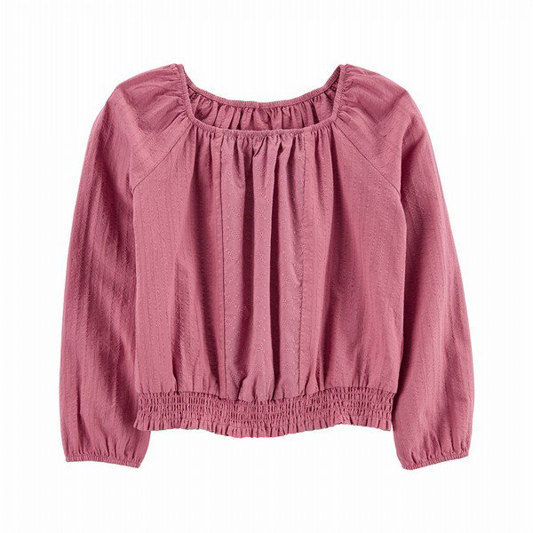 شومیز دخترانه 31752 سایز 4 تا 14 سال مارک Oshkosh   *
