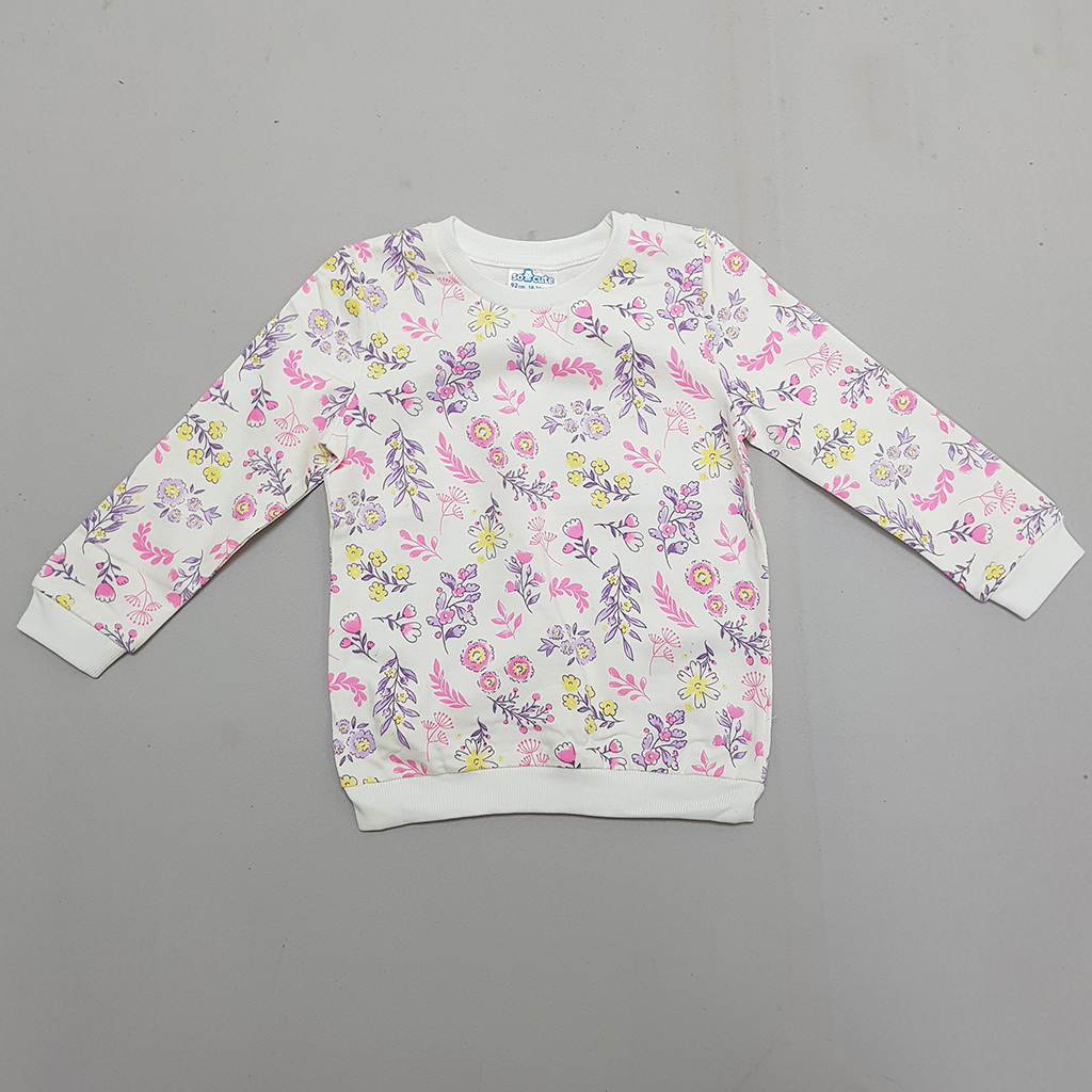 پلیور دخترانه 31808 سایز 9 تا 24 ماه مارک SooCute