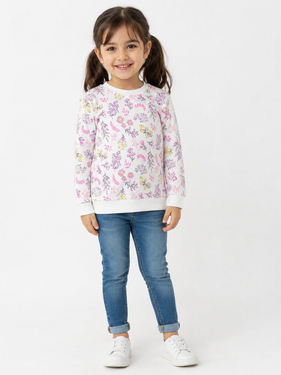 پلیور دخترانه 31808 سایز 9 تا 24 ماه مارک SooCute