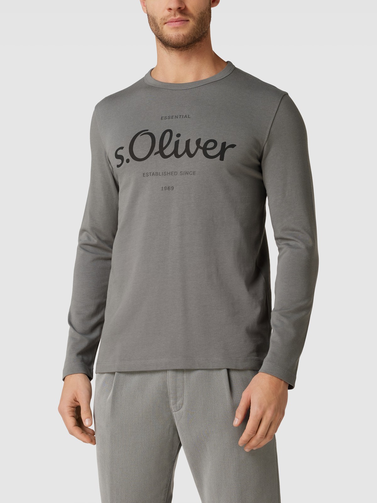 بلوز مردانه 31680 کد 2 مارک S.Oliver