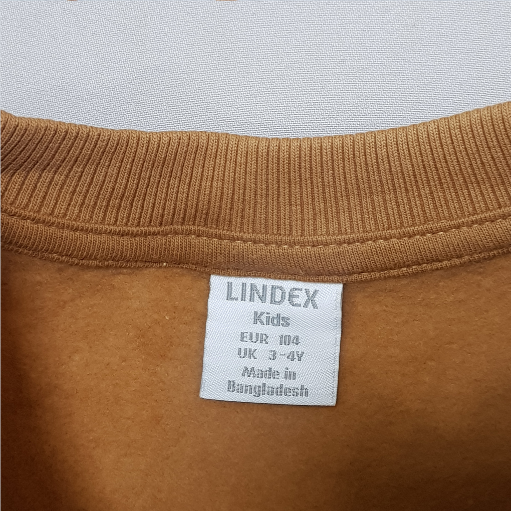 تونیک گرم دخترانه 31701 سایز 3 تا 16 سال کد 5 مارک LINDEX   *
