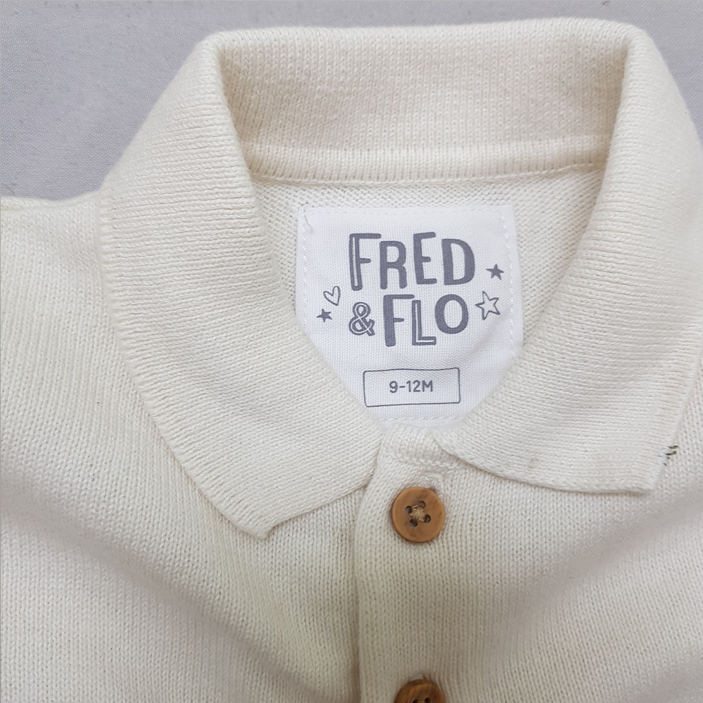 بافت پسرانه 31788 سایز 9 تا 12 ماه مارک FREDFLO