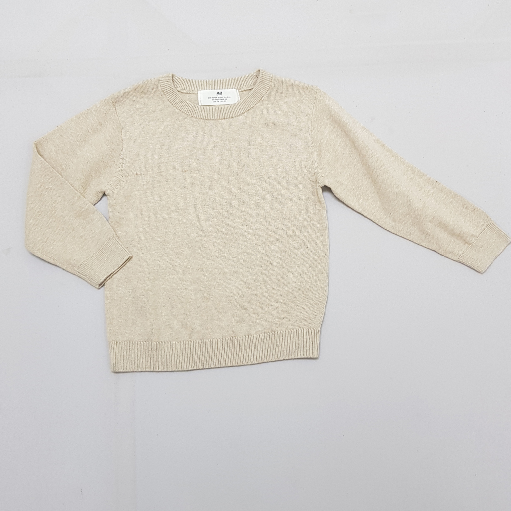 بافت پسرانه 31708 سایز 1.5 تا 10 سال مارک H&M