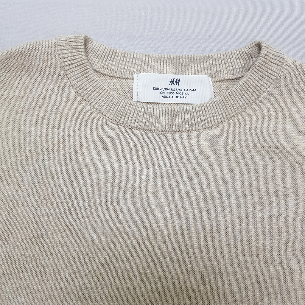 بافت پسرانه 31708 سایز 1.5 تا 10 سال مارک H&M