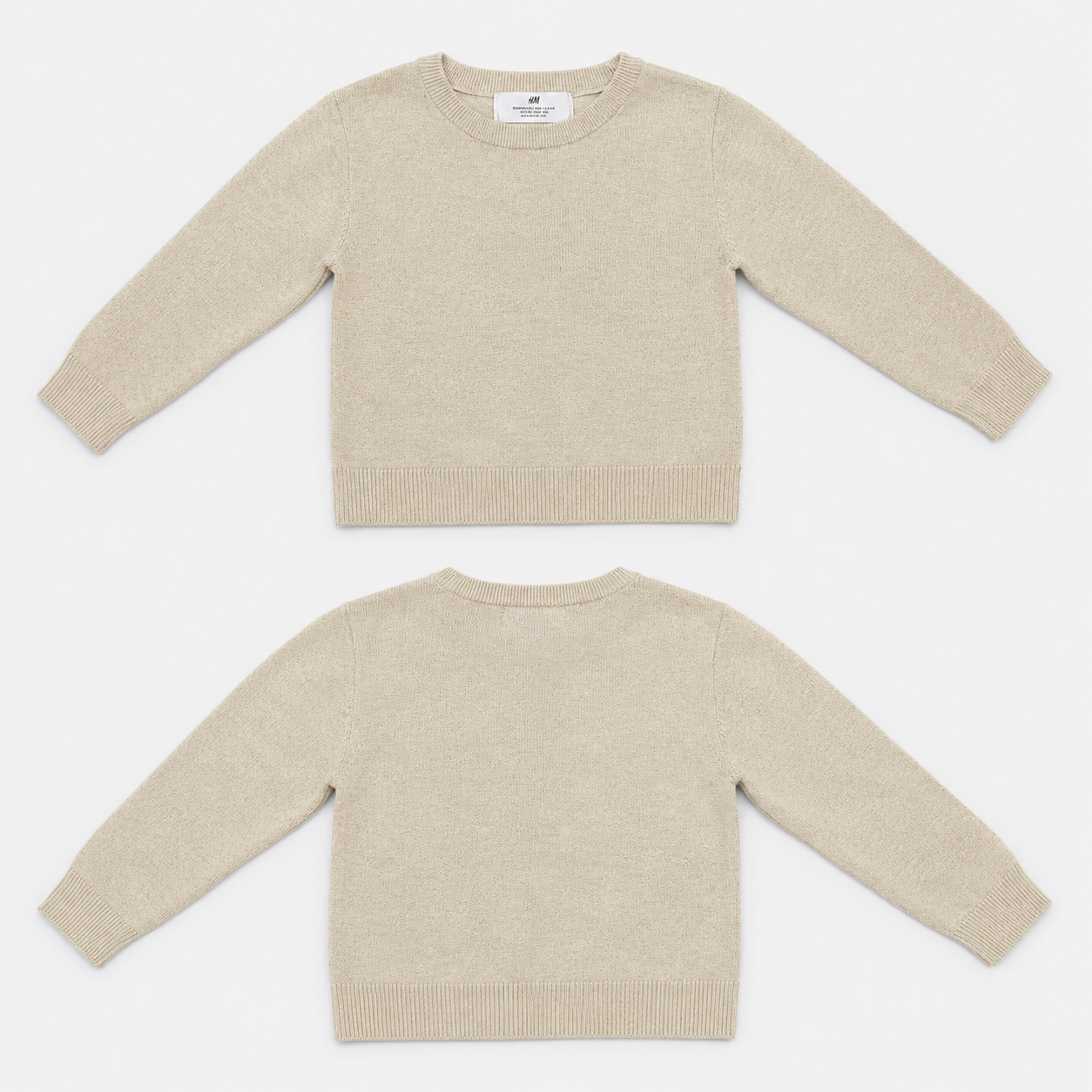 بافت پسرانه 31708 سایز 1.5 تا 10 سال مارک H&M