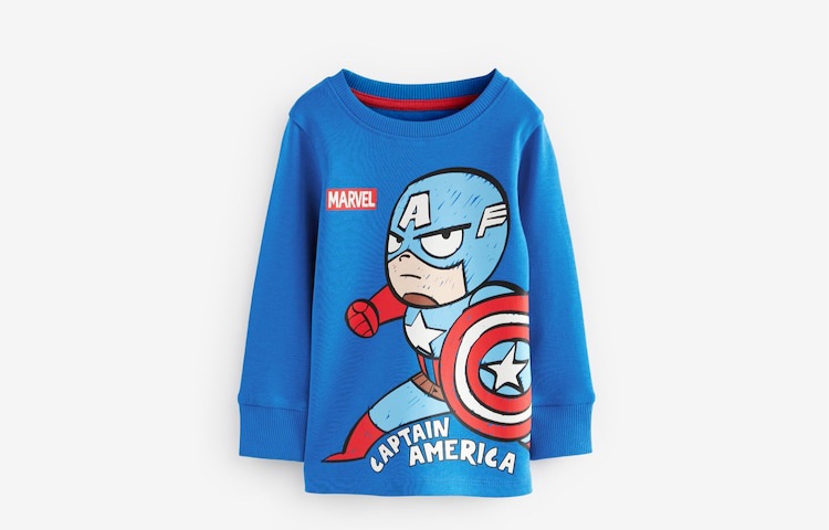 بلوز پسرانه 31783 سایز 9 ماه تا 8 سال مارک Marvel