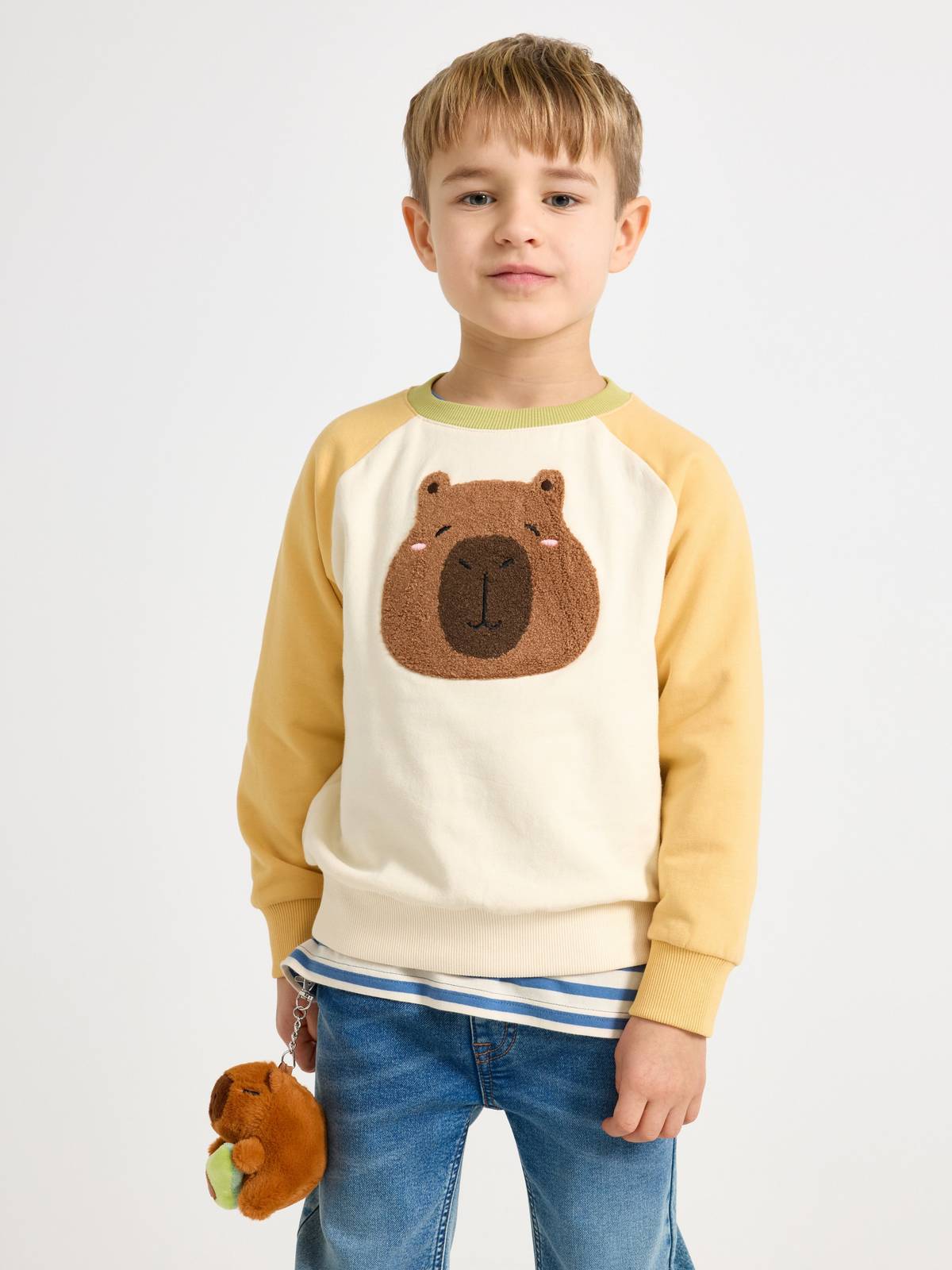 پلیور بچگانه 31701 سایز 18 ماه تا 9 سال کد 6 مارک LINDEX