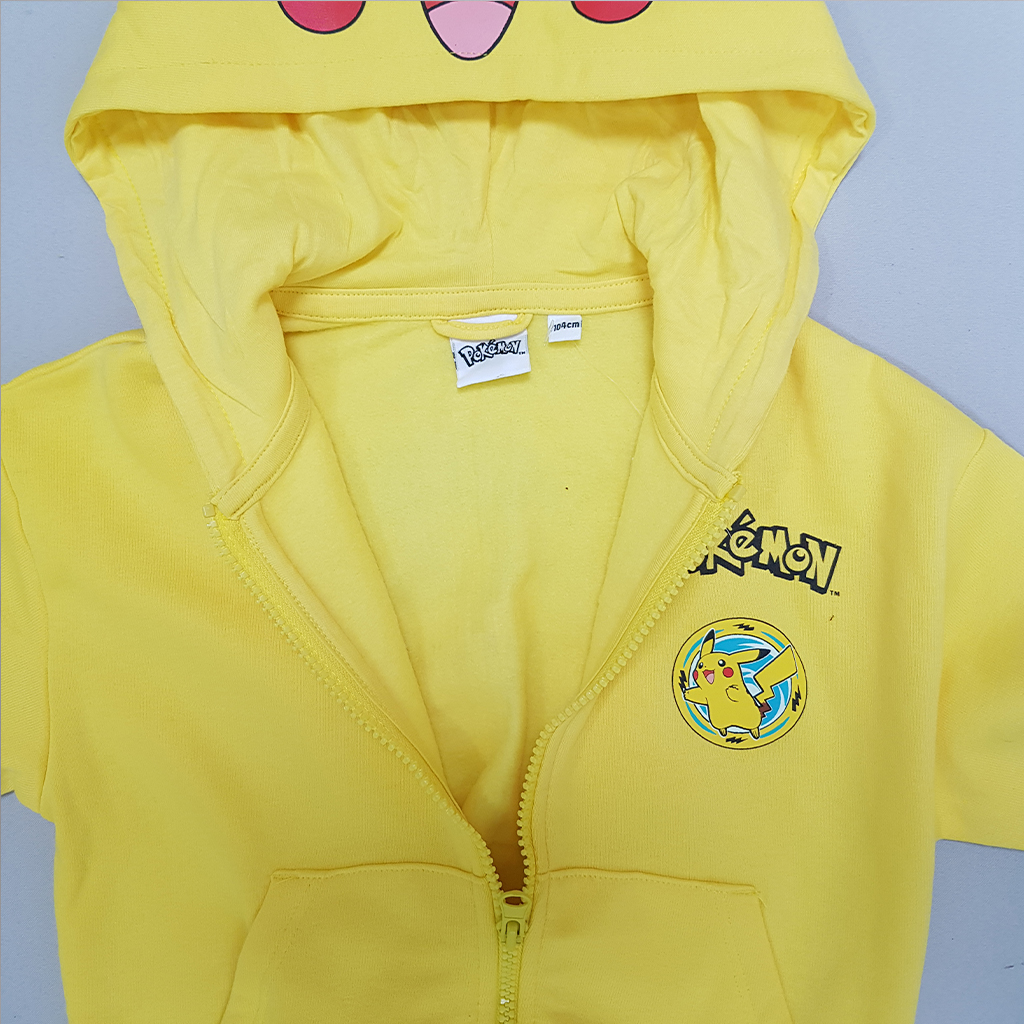 سویشرت پسرانه 31866 سایز 4 تا 8 سال مارک POKEMON