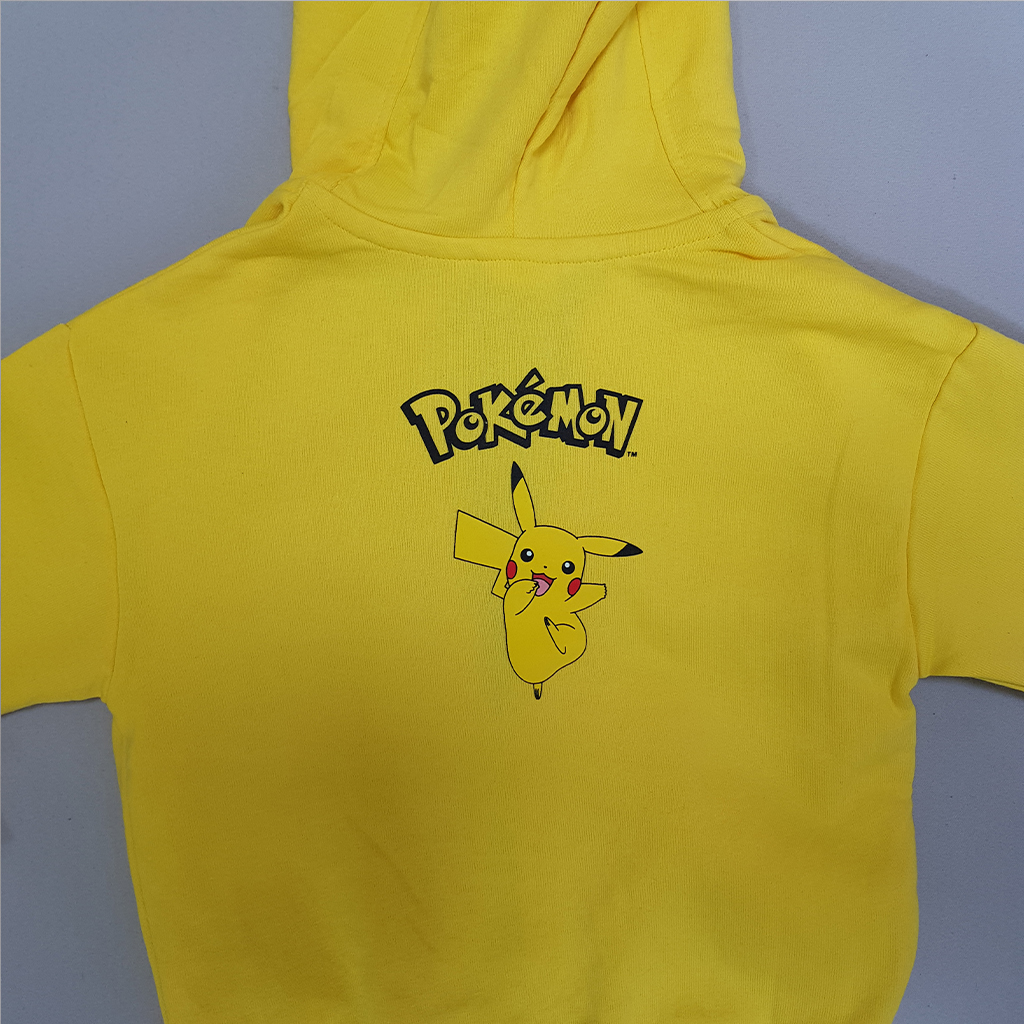 سویشرت پسرانه 31866 سایز 4 تا 8 سال مارک POKEMON