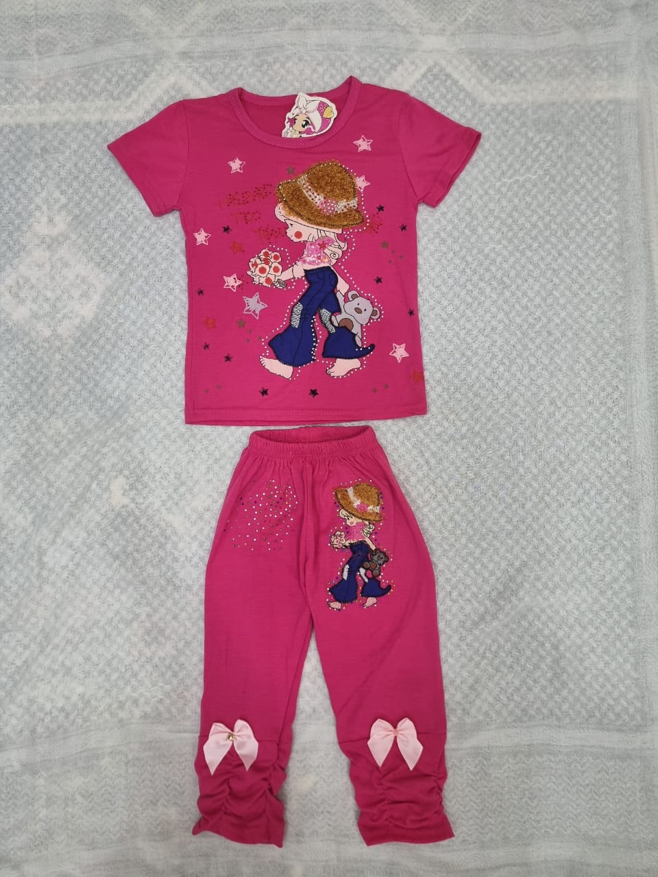 ست دخترانه 555 کد 65