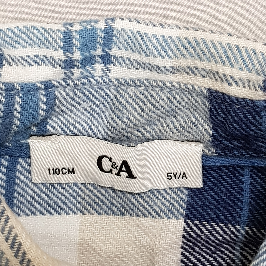 پیراهن گرم پسرانه 31872 سایز 2 تا 10 سال مارک C&A