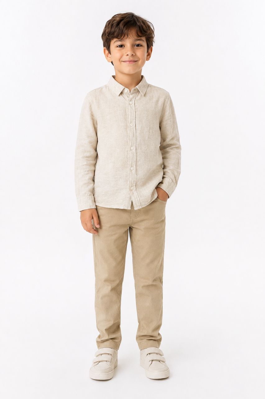 پیراهن پسرانه 31847 سایز 7 تا 16 سال مارک ONLY&SONS