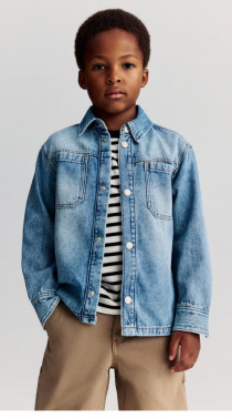 کت جینز 31867 سایز 1.5 تا 10 سال مارک H&M