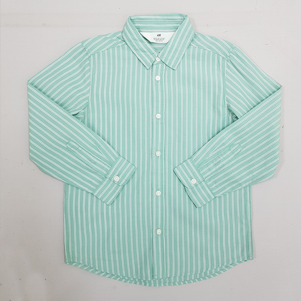 پیراهن پسرانه 31880 سایز 1.5 تا 10 سال مارک H&M   *