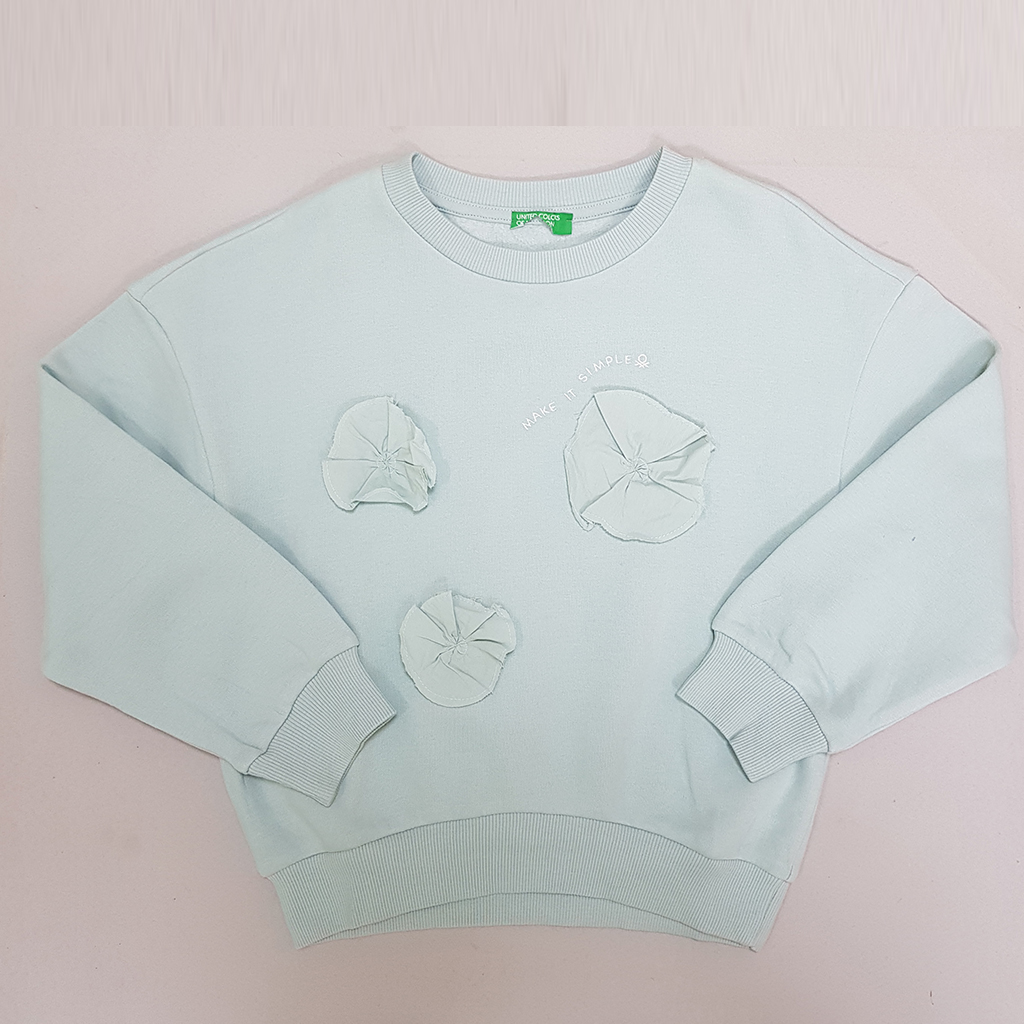 پلیور دخترانه 31974 سایز 6 تا 14 سال کد 1 مارک United Colors Of Benetton