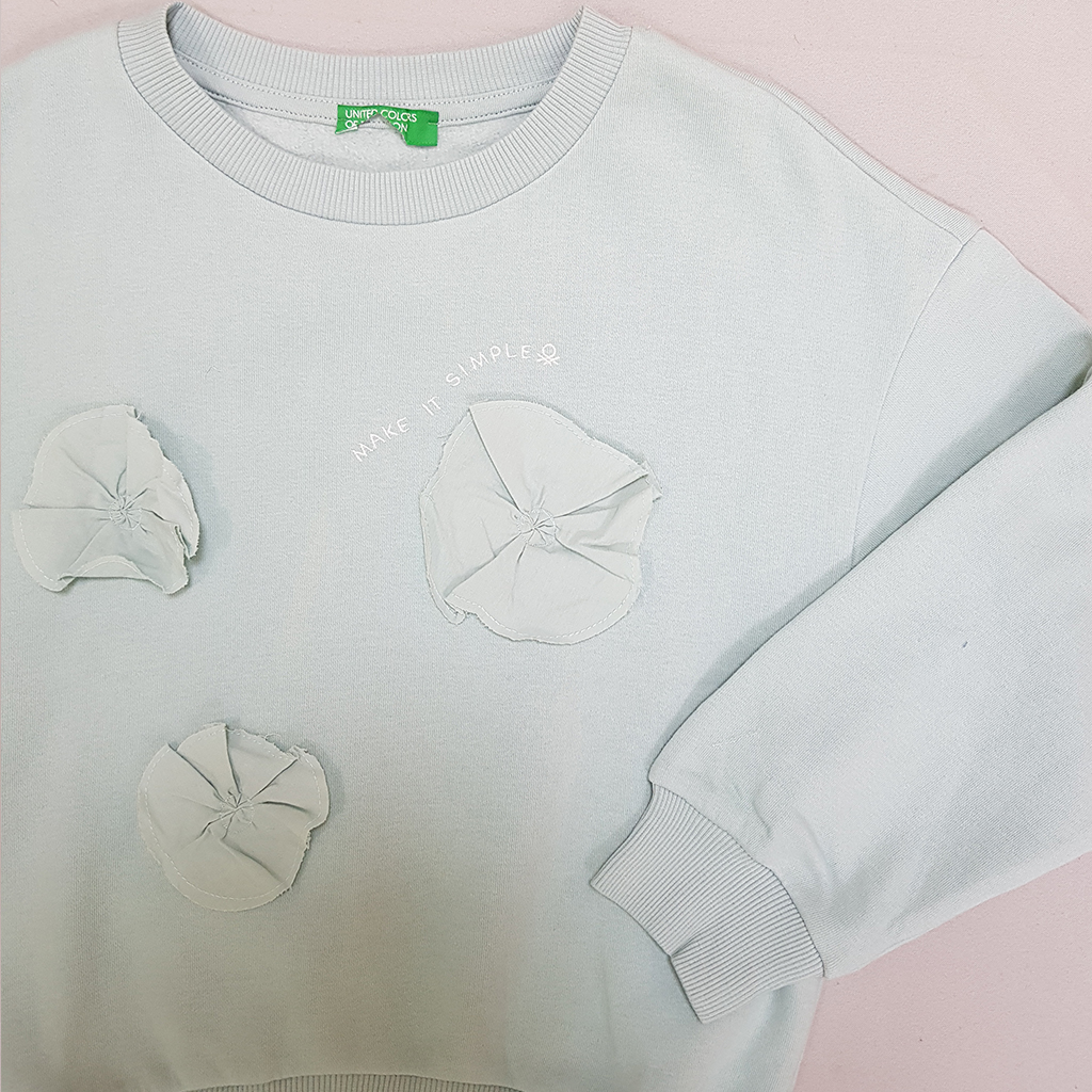پلیور دخترانه 31974 سایز 6 تا 14 سال کد 1 مارک United Colors Of Benetton