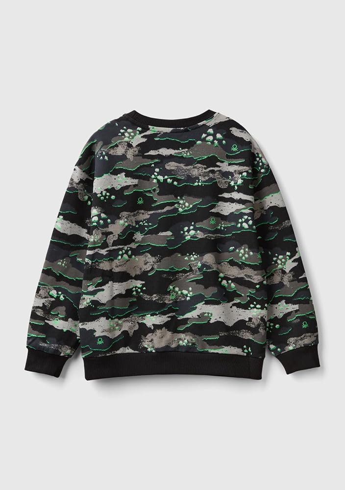 پلیور پسرانه 31975 سایز 6 تا 14 سال مارک United Colors Of Benetton
