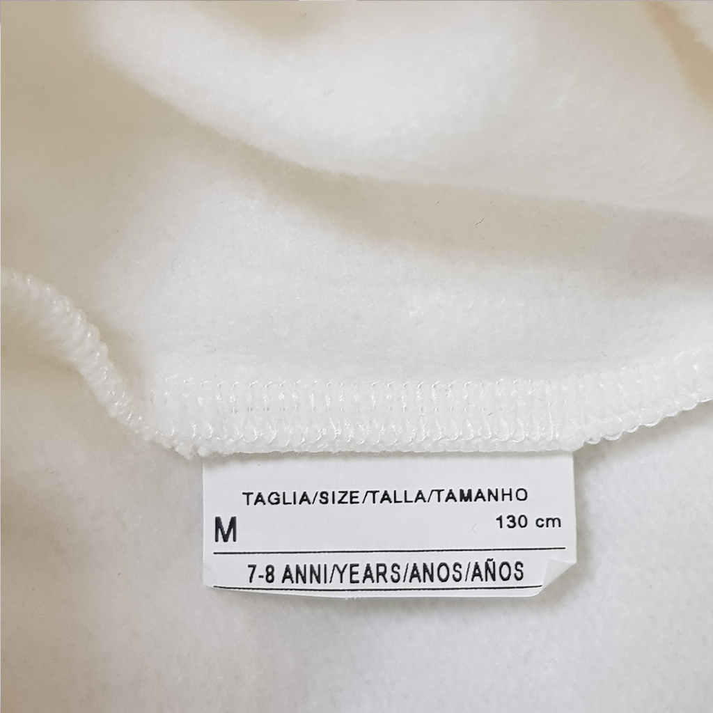 پلیور توپنبه ای دخترانه 31974 سایز 6 تا 14 سال کد 2 مارک United Colors Of Benetton