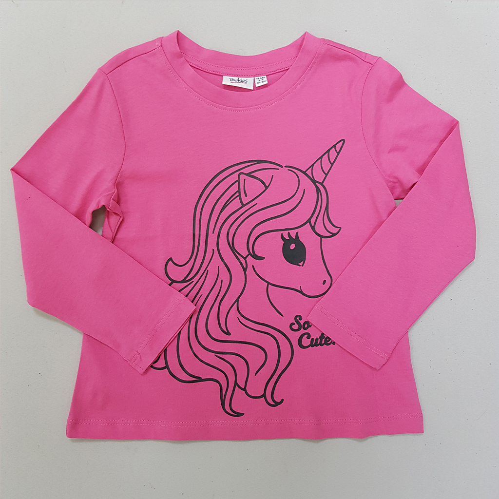 بلوز دخترانه 31813 سایز 3 تا 10 سال مارک BLUKIDS