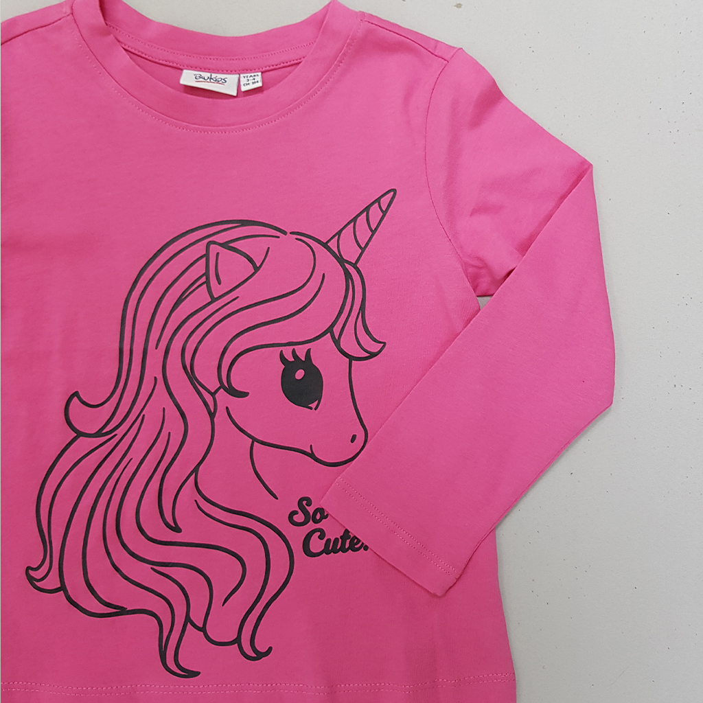بلوز دخترانه 31813 سایز 3 تا 10 سال مارک BLUKIDS