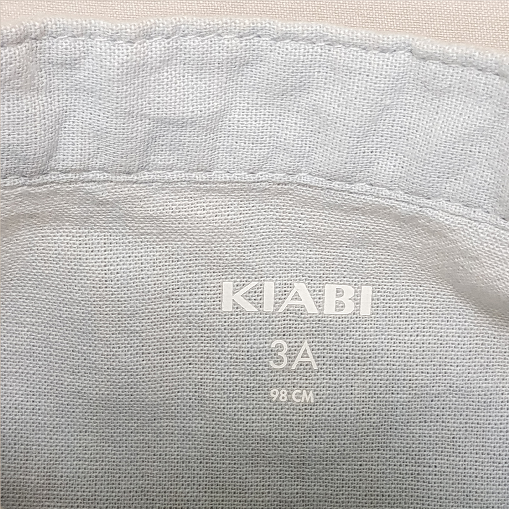 پیراهن پسرانه 32015 سایز 3 تا 12 سال مارک KIABI