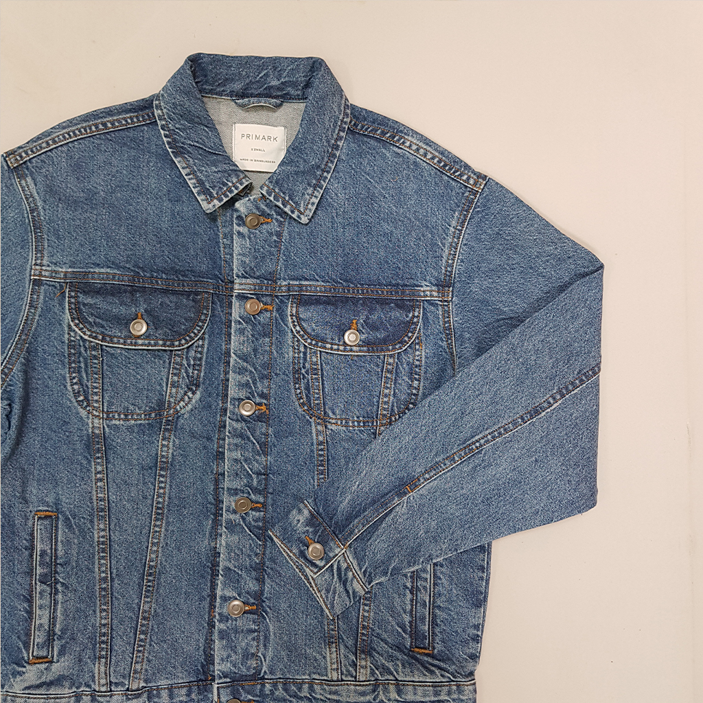 کت جینز مردانه 32036 مارک PRIMARK