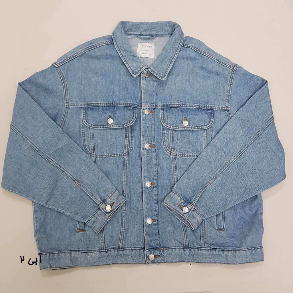 کت جینز مردانه 32036 مارک PRIMARK